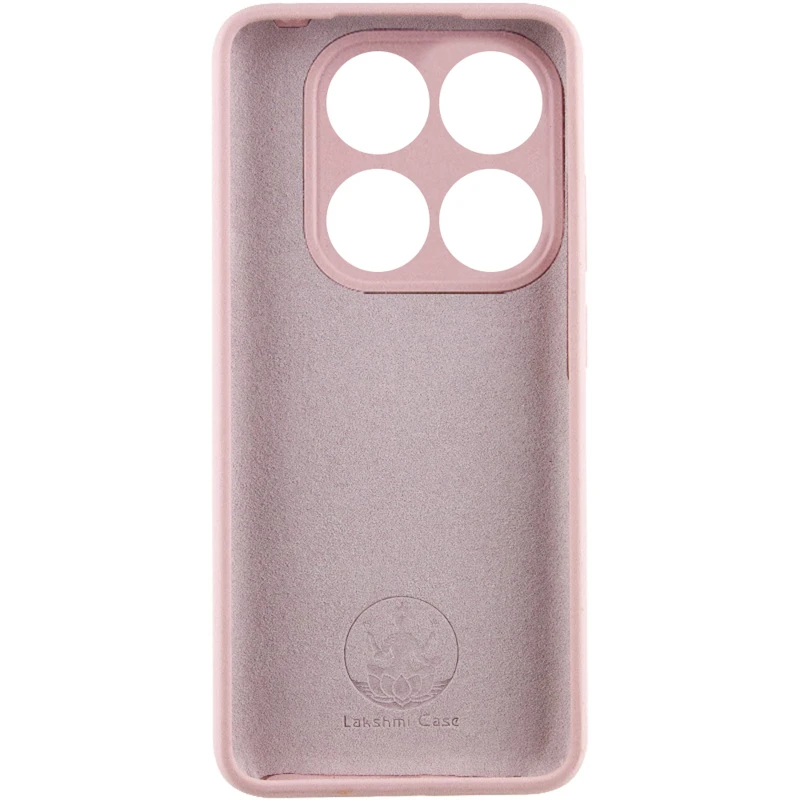 Чохол Silicone Case Lakshmi Premium L з закритою камерою на Xiaomi 14T Pro – Рожевий / Pink Sand. Фото 2 з 2