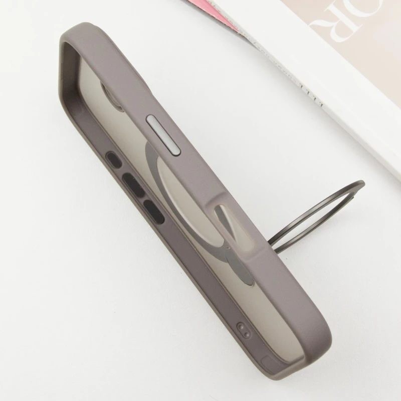 Чохол Ummi Colorful with MagSafe HQ Ring для Apple iPhone 16 – Grey. Фото 4 з 7