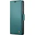 Кожаный чехол-книжка CaseMe Nappa leather для Xiaomi Redmi Note 15 4G/5G (EU) – Green. Фото 1 из 9