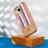 Шкіряний чохол Polo Santa Barbara Isaac для Apple iPhone 16 Pro – Champagne gold. Фото 6 з 7