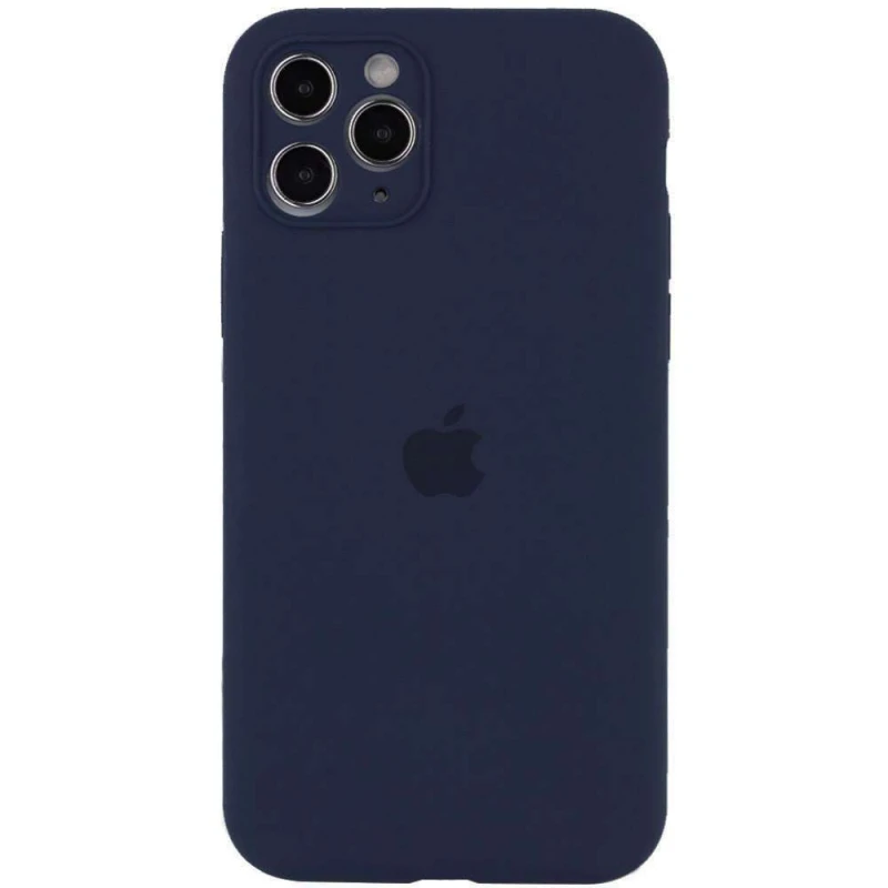 

Чохол Silicone Case з захистом камери на Apple iPhone 11 Pro Max (6.5") (Темно-синій / Midnight blue)