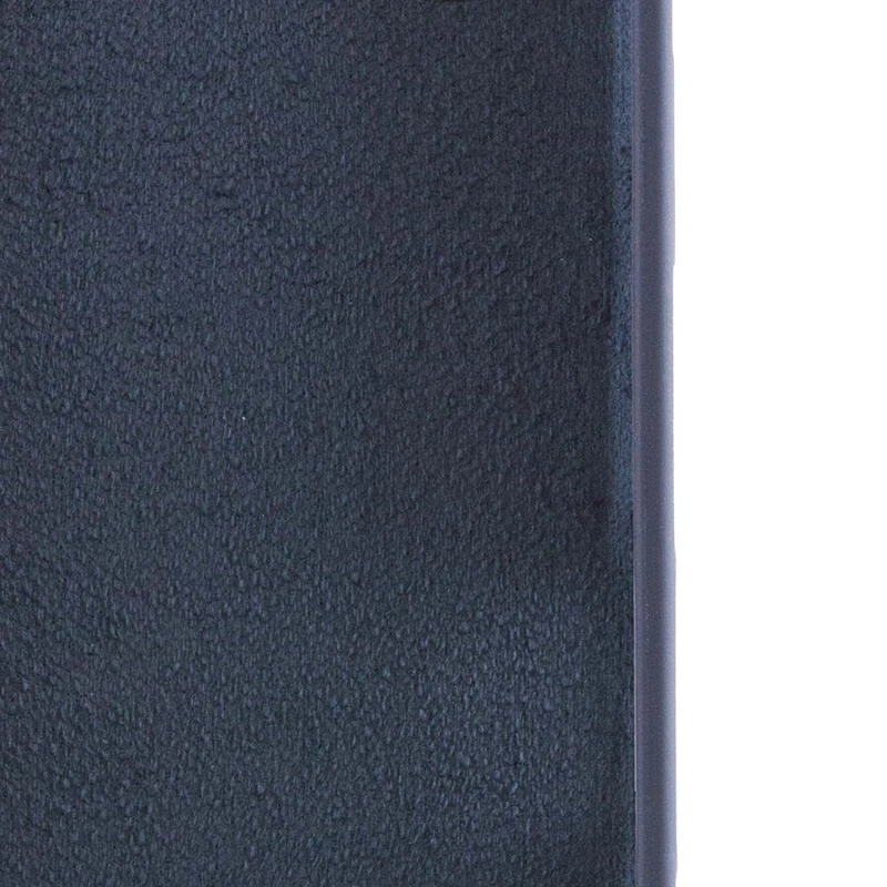 Чохол Silicone Case з захистом камери на Apple iPhone 16 Plus – Темно-синій / Midnight blue. Фото 7 з 7