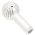 Портативний вентилятор Hoco HX60 Nimble portable handheld fan 1200 mAh – White. Фото 7 з 8