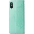 Шкіряний чохол-книжка Art Case з візитницею для Xiaomi Redmi 9A – Бірюзовий. Фото 2 з 5