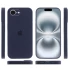 Чехол Silicone Case с закрытым низом для Apple iPhone 17e (6.1") – Темно-синий / Midnight blue. Фото 4 из 6