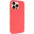 Чехол Silk Full Protective (AA) NO LOGO для Apple iPhone 17 (6.3") – Арбузный / Watermelon red. Фото 1 из 1