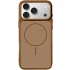 Чехол Silk Duo Color (AA) NO LOGO with Magnetic Fit для Apple iPhone 17 Pro (6.3") – Brown. Фото 1 из 1