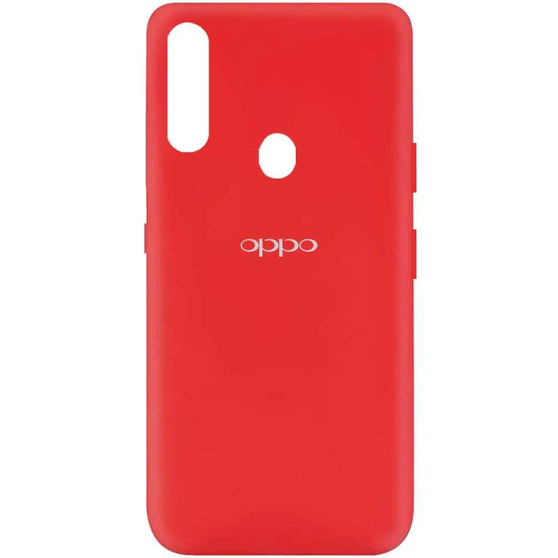 

Чохол My Colors з закритим низом на Oppo A31 (Червоний / Red)