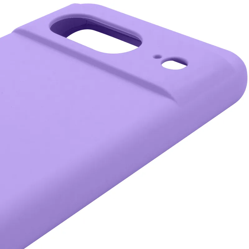 Чохол Silicone Case Lakshmi Premium із закритою камерою для Google Pixel 8a – Бузковий / Dasheen. Фото 8 з 10