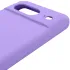 Чохол Silicone Case Lakshmi Premium із закритою камерою для Google Pixel 8a – Бузковий / Dasheen. Фото 8 з 10