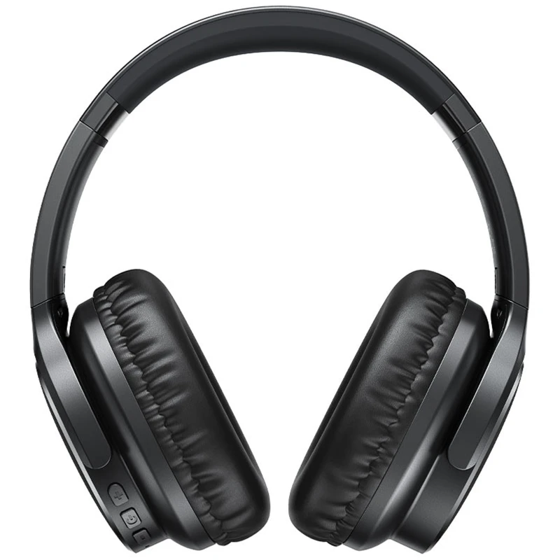 Накладні бездротові навушники Acefast H10 – Black. Фото 2 з 6