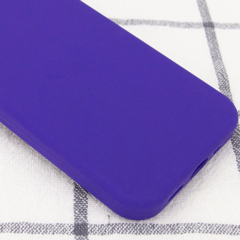 Чохол з закритим низом Silicone Case на Apple iPhone 7 plus / 8 plus – Фіолетовий / Ultra Violet. Фото 2 з 2