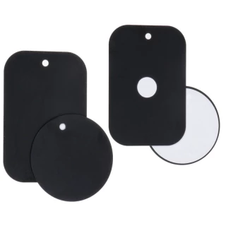 Набор металлических пластин для магнитных холдеров (2шт) фото 1 из 1