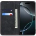 Шкіряний чохол-книжка Urban Denim series для Samsung Galaxy A07 – Black. Фото 3 з 4