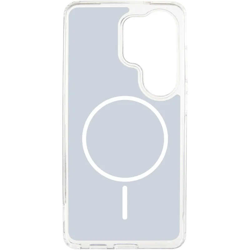 Чехол TPU+PC Nami with MagSafe для Samsung Galaxy S26 Ultra – Black. Фото 6 из 8