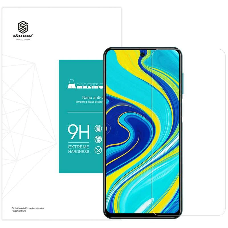 

Защитное стекло Nillkin (H) для Xiaomi Poco M5s (Прозрачный), Прозорий