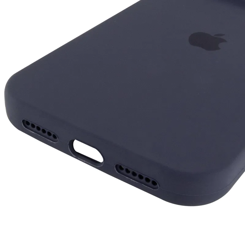 Чехол Silk Full Protective (AA) для Apple iPhone 17 Pro Max (6.9") – Темно-синий / Midnight blue. Фото 5 из 5