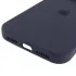 Чехол Silk Full Protective (AA) для Apple iPhone 17 Pro Max (6.9") – Темно-синий / Midnight blue. Фото 5 из 5