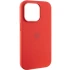 Чохол Silicone Case з металевими кнопками на Apple iPhone 13 Pro (6.1") – Червоний / Red. Фото 2 з 9