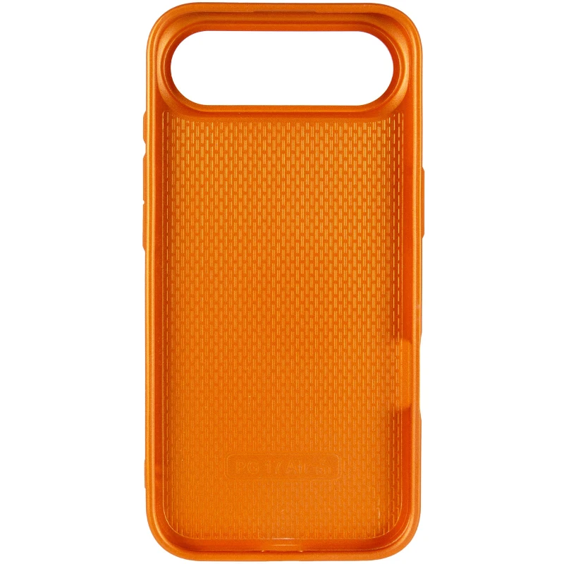 Чохол TPU+PC Crystal Hunt with MagSafe для Apple iPhone 17 Air (6.5") – Orange. Фото 5 з 8