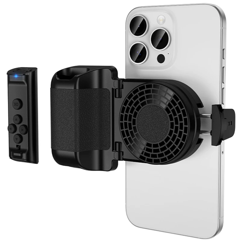 Тримач для селфі Hoco K33 Oleada Bluetooth – Black. Фото 1 з 6