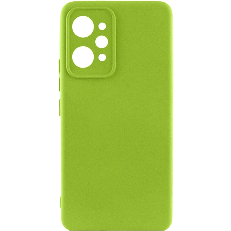 Чохол Silicone Case Lakshmi Premium із закритою камерою для Xiaomi Redmi 12 – М'ятний / Mint. Фото 1 з 5
