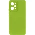 Чохол Silicone Case Lakshmi Premium із закритою камерою для Xiaomi Redmi 12 – М'ятний / Mint. Фото 1 з 5