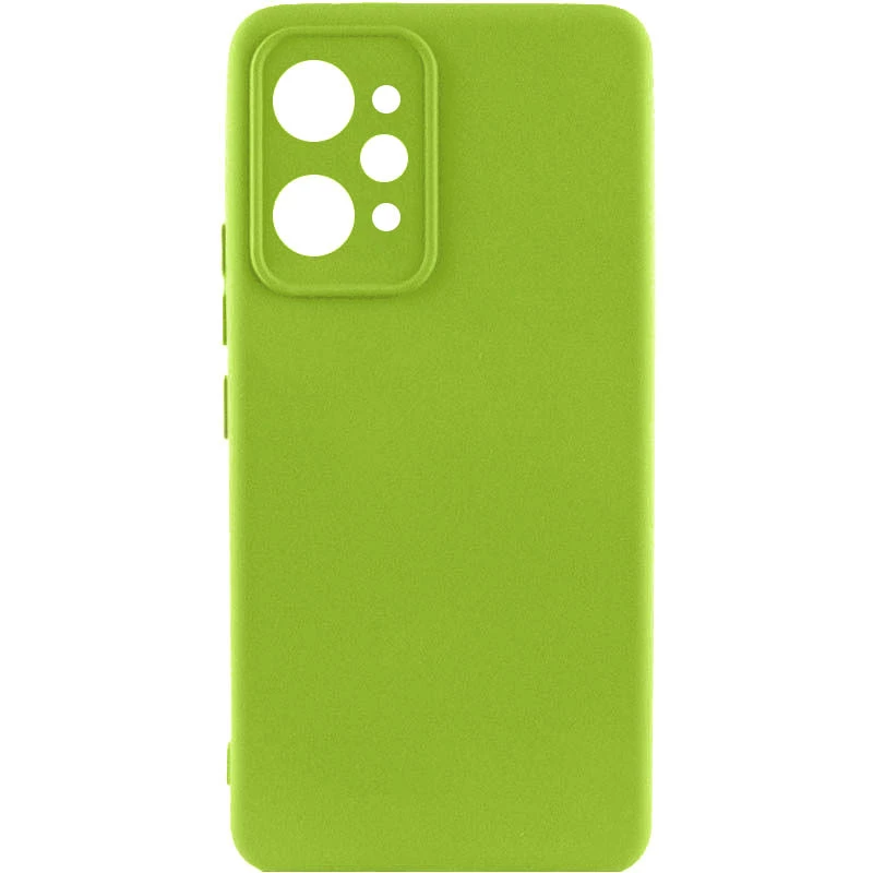 

Чохол Silicone Case Lakshmi Premium з закритою камерою на Xiaomi Redmi 12 (М'ятний / Mint)