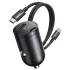 АЗП Baseus PrimeTrip VP2 PD45W (1USB-C) + кабель Type-C to Type-C (C02068) фото 1 з 1