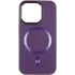 Шкіряний чохол з MagSafe на Apple iPhone 11 (6.1") – Dark Purple. Фото 4 з 11