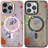 Чохол абстракція малювання з MagSafe на Apple iPhone 16e (6.1") фото 1 Чохол абстракція малювання з MagSafe на Apple iPhone 16e (6.1") фото 1 з 1