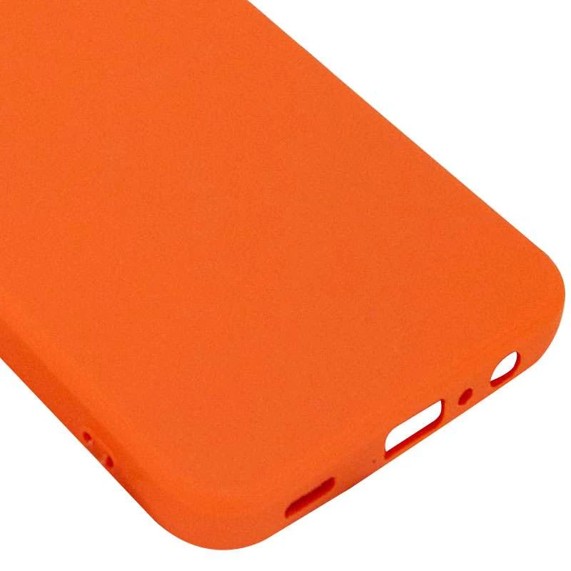 Силіконовий чохол TPU Square з захистом камери на Samsung Galaxy M51 – Помаранчевий. Фото 3 з 4