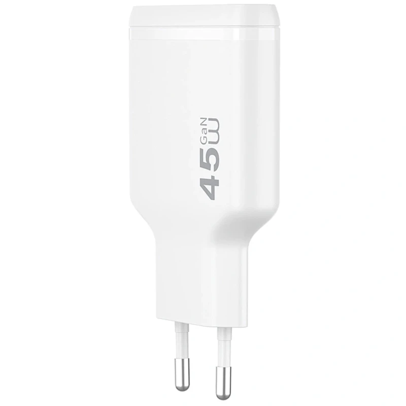 СЗУ WIWU G034 Essen PD45W GaN (2USB-C) фото 1 из 1