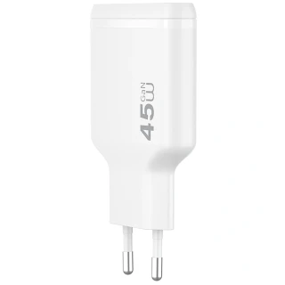 МЗП WIWU G034 Essen PD45W GaN (2USB-C) фото 1 з 1