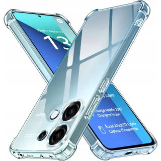 Силіконовий чохол з критими бортами на Xiaomi Redmi Note 13 Pro 4G фото 1 з 8