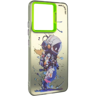 Чохол TPU+PC Street Art для Xiaomi Poco M6 4G фото 1 з 7