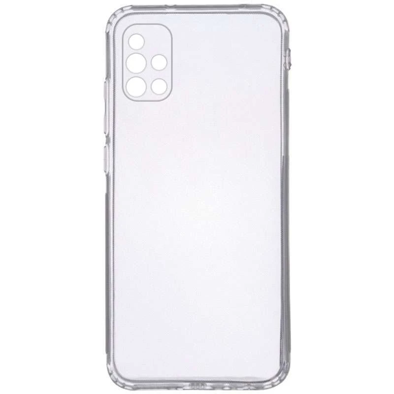 

Ультратонкий силіконовий чохол з заглушкою на Samsung Galaxy A51