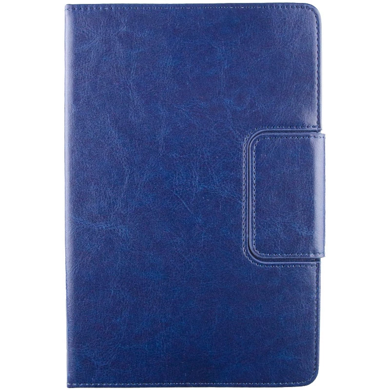 Універсальний шкіряний чохол книжка для планшета 7-8" – Синій. Фото 2 з 10