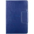 Універсальний шкіряний чохол книжка для планшета 7-8" – Синій. Фото 2 з 10