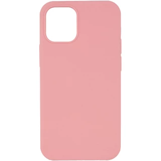 Чехол с закрытым низом Silicone Case для Apple iPhone 16 фото 1 из 4