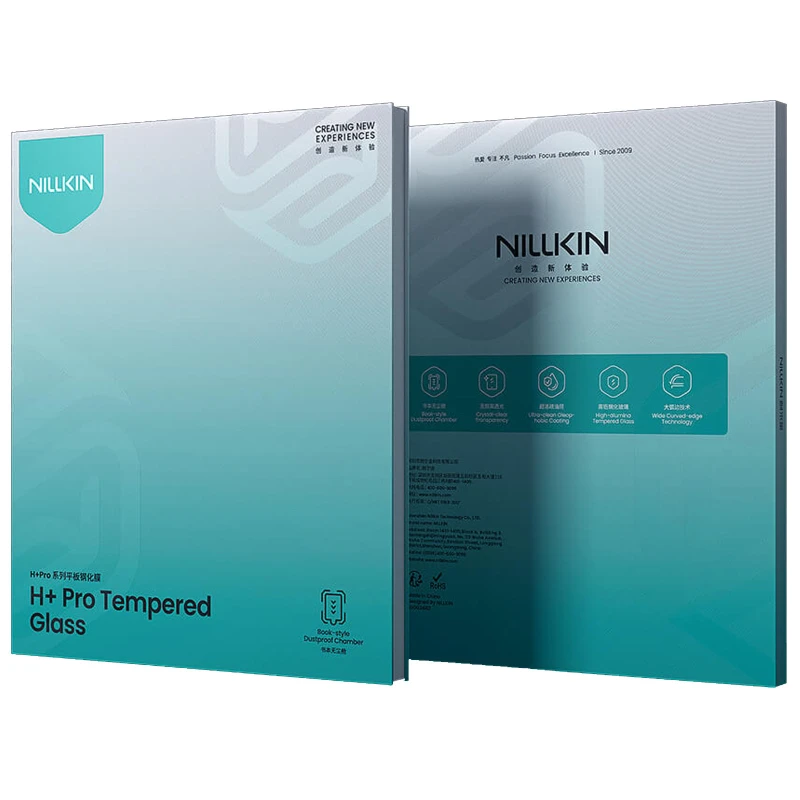 Защитное стекло Nillkin (H+ PRO) для Apple iPad Air 11'' (2024-26) – Прозрачный. Фото 5 из 6