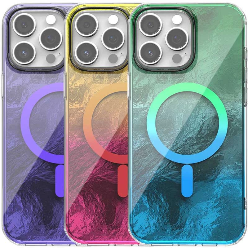 Силіконовий чохол Shiny Mountain (MagFit) для Apple iPhone 14 Pro Max (6.7") фото 1 з 5