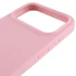 Чохол Silicone Case з закритим низом на Apple iPhone 17 Pro Max (6.9") – Рожевий / Light pink. Фото 6 з 8