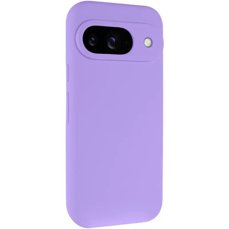 Чохол Silicone Case Lakshmi Premium із закритою камерою для Google Pixel 9 – Бузковий / Dasheen. Фото 2 з 10