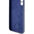 Чохол Silicone Case Lakshmi Premium із закритою камерою для Samsung Galaxy S20 FE – Темно-синій / Midnight blue. Фото 5 з 7