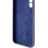 Чохол Silicone Case Lakshmi Premium з закритою камерою на Samsung Galaxy S20 FE – Темно-синій / Midnight blue. Фото 5 з 7