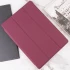 Чохол-книжка з роз'ємом для стилуса на Samsung Galaxy Tab A9 (8.7'') – Бордовий / Maroon. Фото 6 з 7