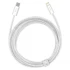 Дата кабель Baseus Dynamic Series Type-C to Lightning 20W (2m) (CALD0001) – White. Фото 3 з 5