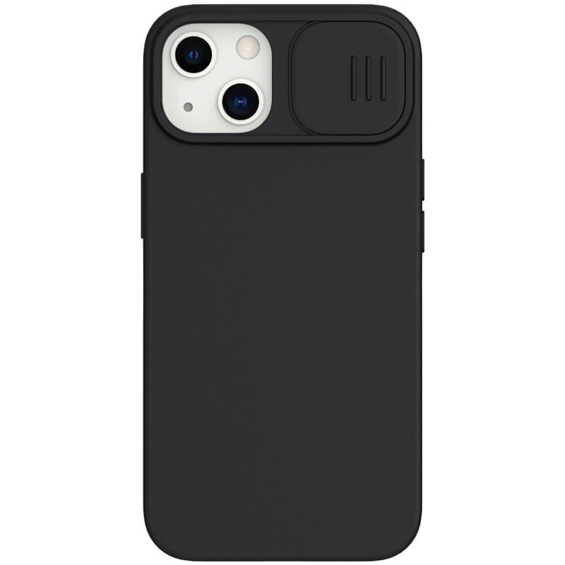 

Силіконова накладка Nillkin зі шторкою для камери на Apple iPhone 14 Plus (6.7") (Чорний)
