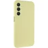 Чохол Silicone Cover Ummi Lakshmi Full Camera (AA) для Samsung Galaxy A25 5G – Жовтий / Mellow Yellow. Фото 1 з 3